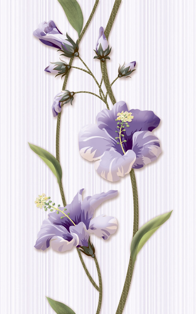 UNO 25X40 VALENTINO VIOLET